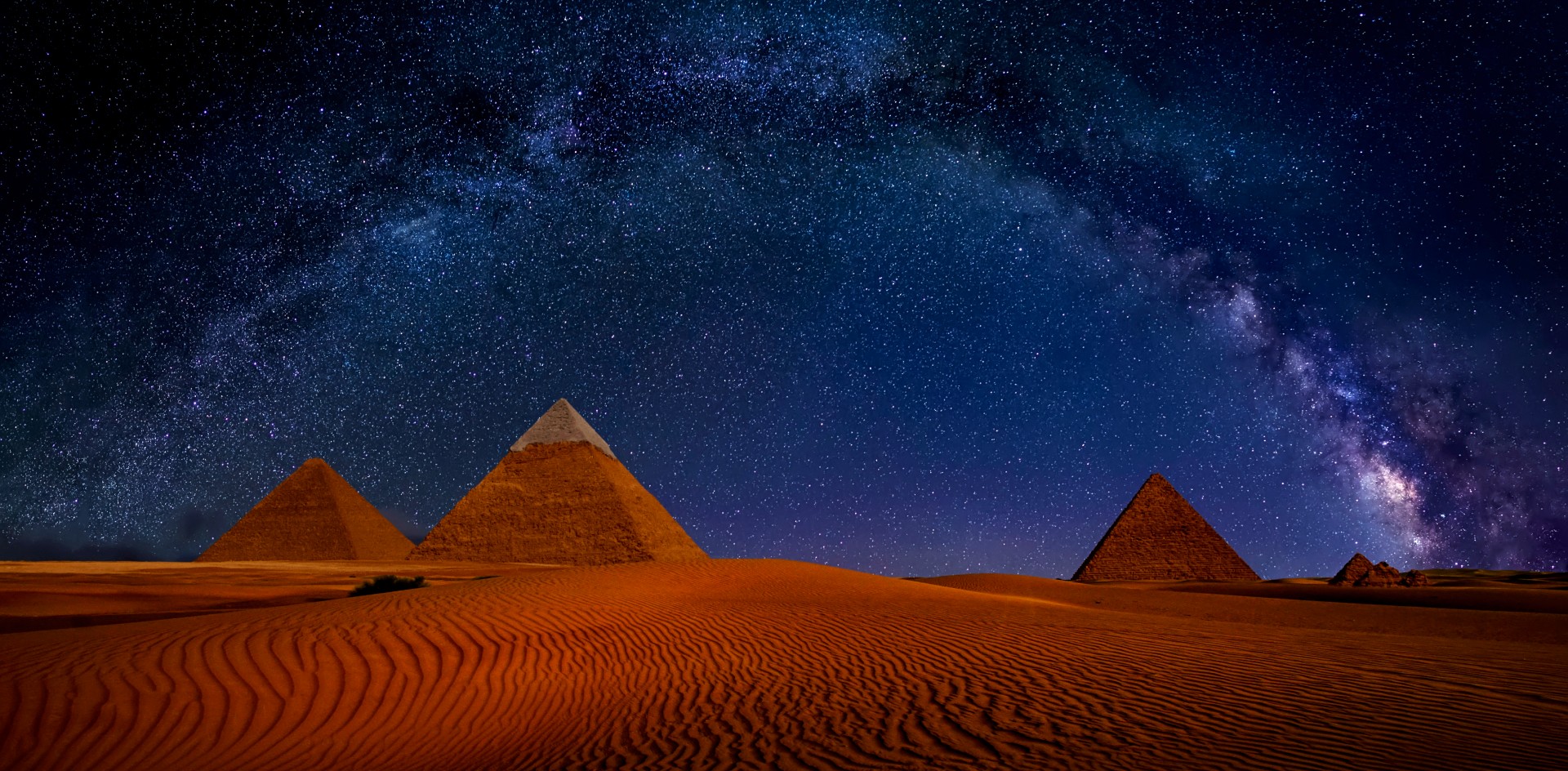 Что скрывают египетские пирамиды