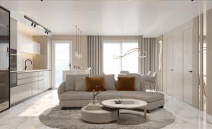 Новая квартира с балконом и парковочными местом, Барселона, Испания за 480 000 €