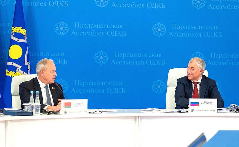 Совместное заседание Совета и восемнадцатое пленарное заседание ПА ОДКБ