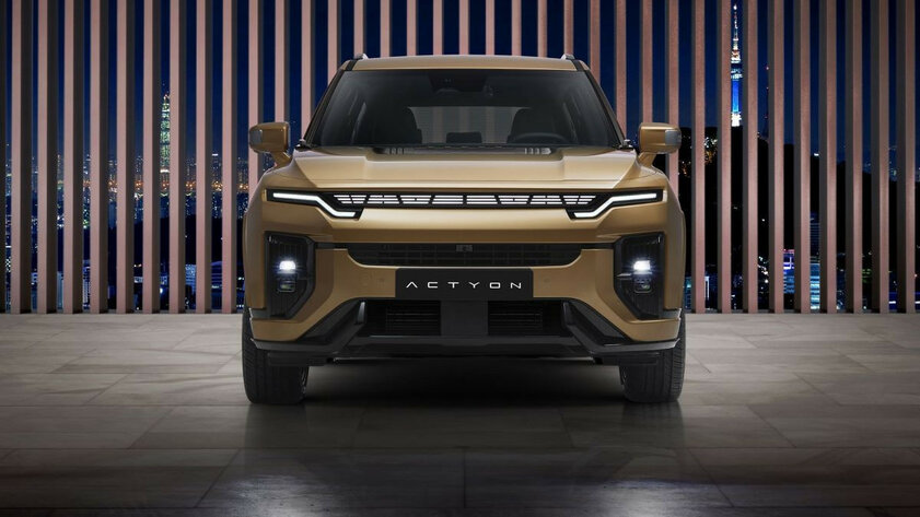 Бывшая SsangYong показала свой новый кроссовер: «слегка» напоминает Range Rover Velar