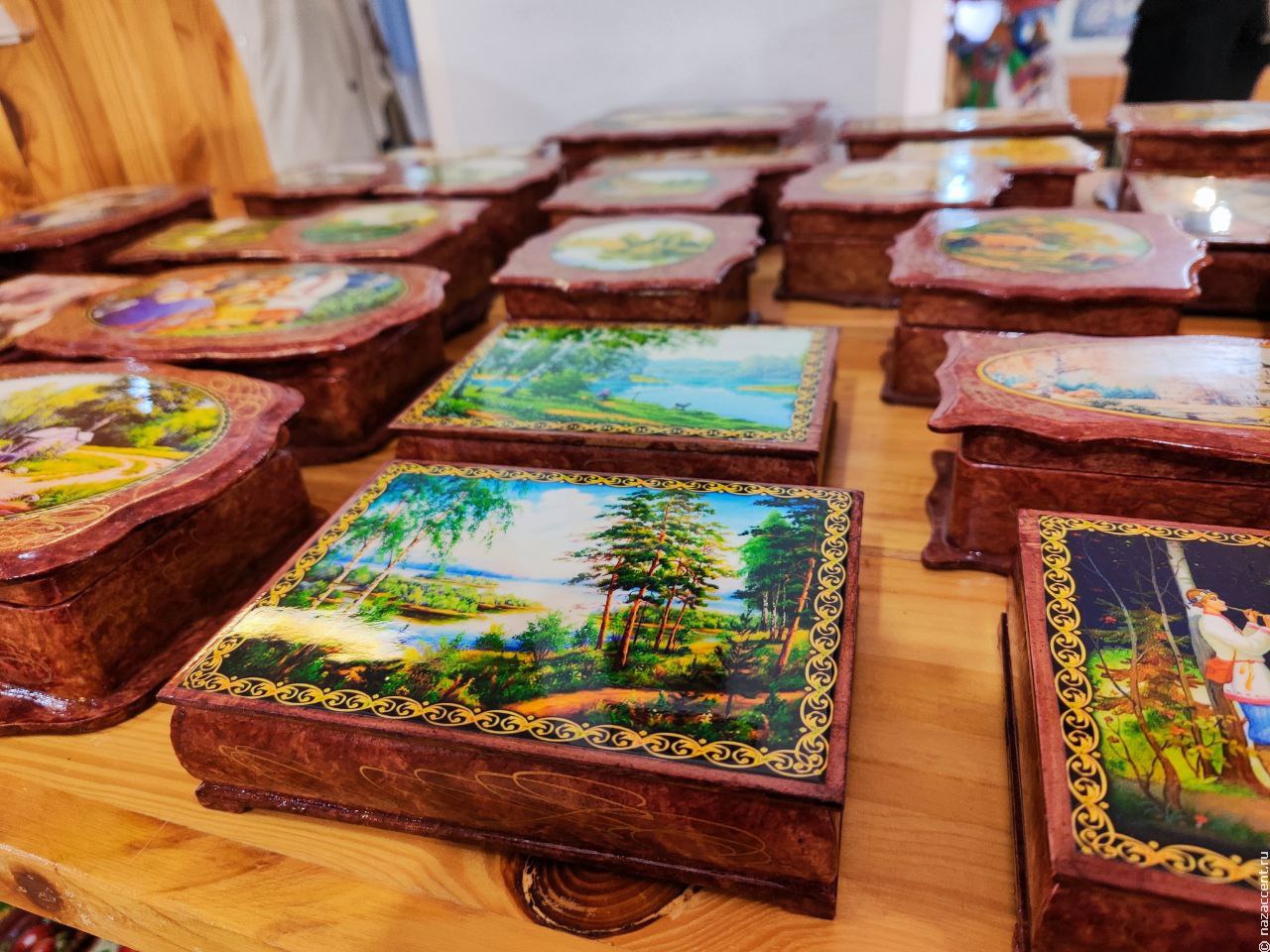 МИД России: Наши дипломаты дарят зарубежным партнерам изделия народных промыслов