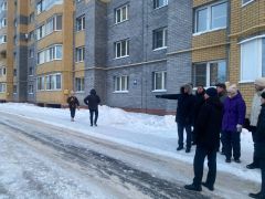 В Новочебоксарске состоялся первый обход территорий в 2026 году: проверили Восточный микрорайон