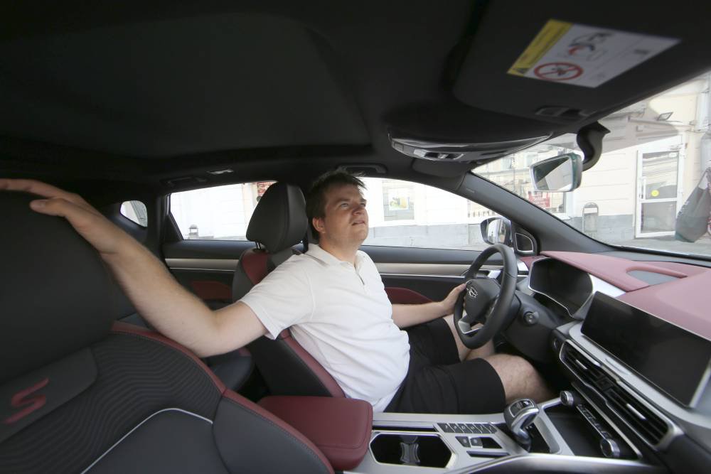 Делимобиль Qashqai