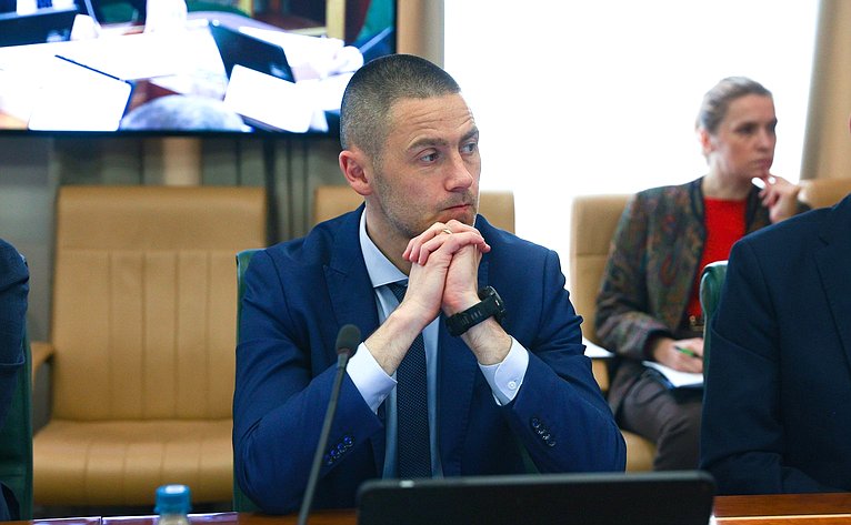 Заседание Комитета Совета Федерации по экономической политике