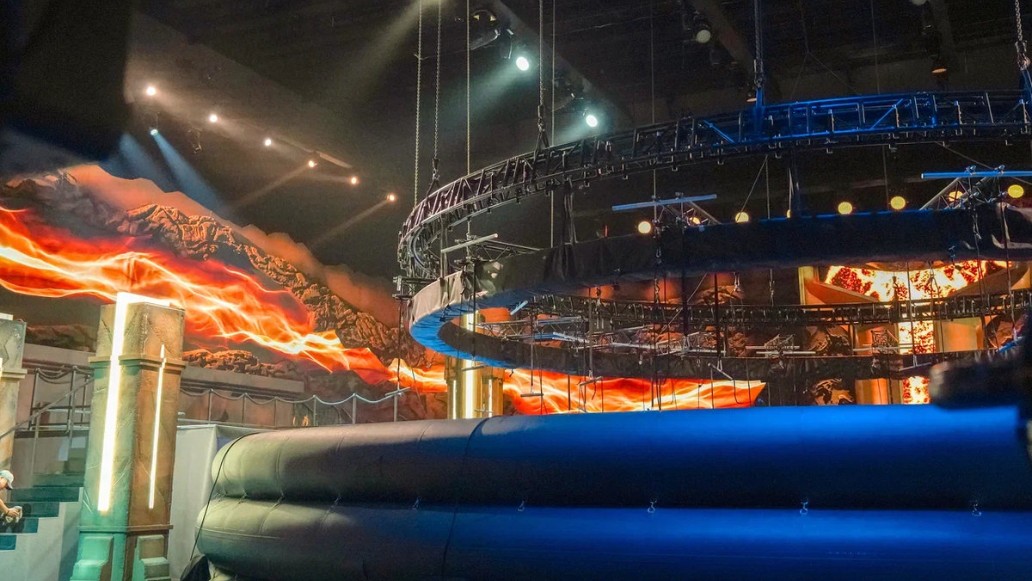 шоу «Титаны» на ТНТ, фото, интервью Константин Андреев