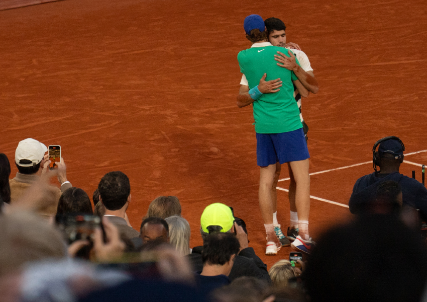 Карлос Алькарас и Янник Синнер