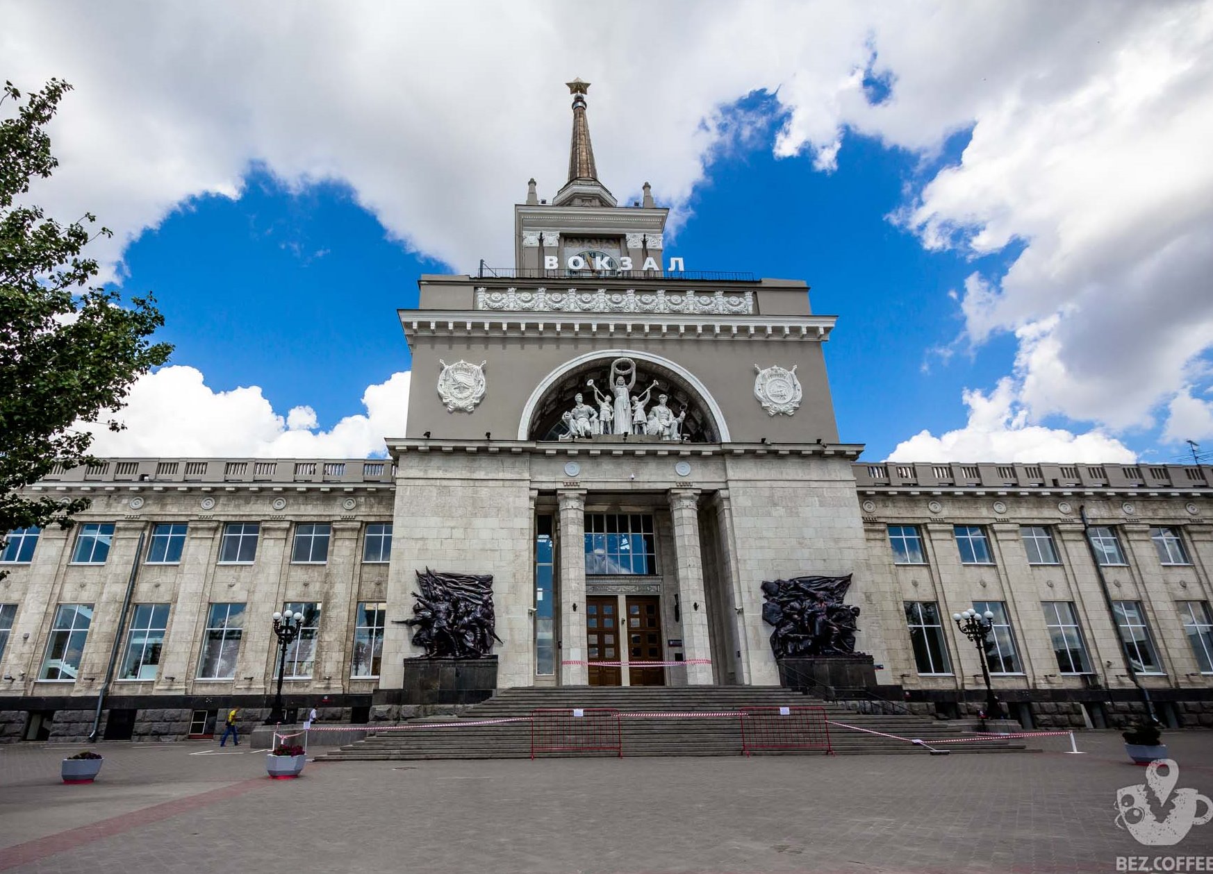 жд вокзал волгоград внутри