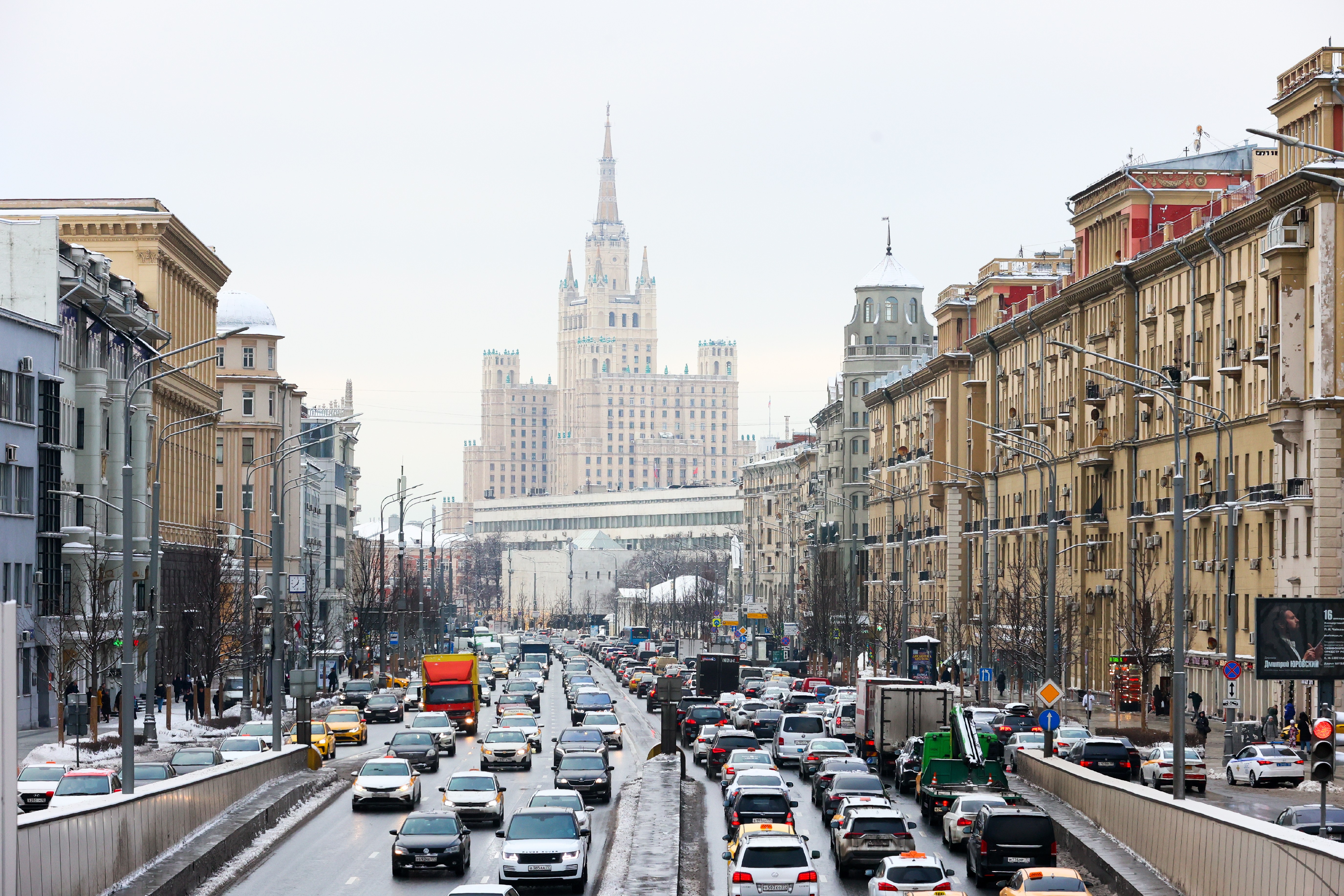 Москва в 2012