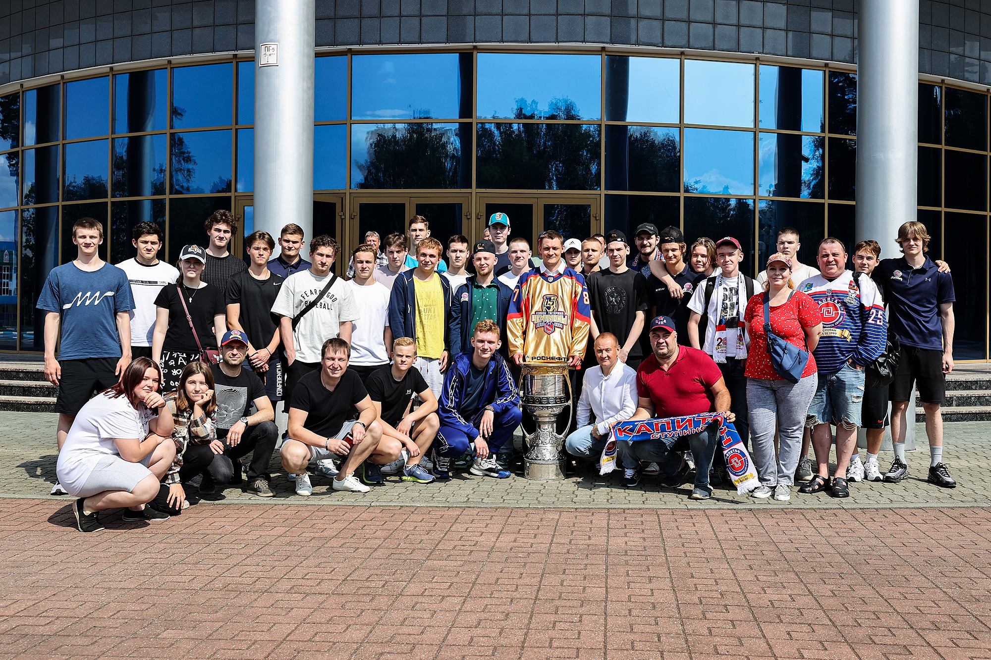 Ступино спорт