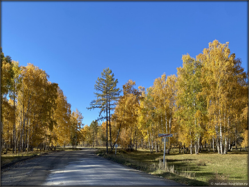 «Осенние краски Уймонской долины». Прощальный день: на гору Маяк с закрытыми глазами, посиделки на берегу Катуни и у костра в ночи 