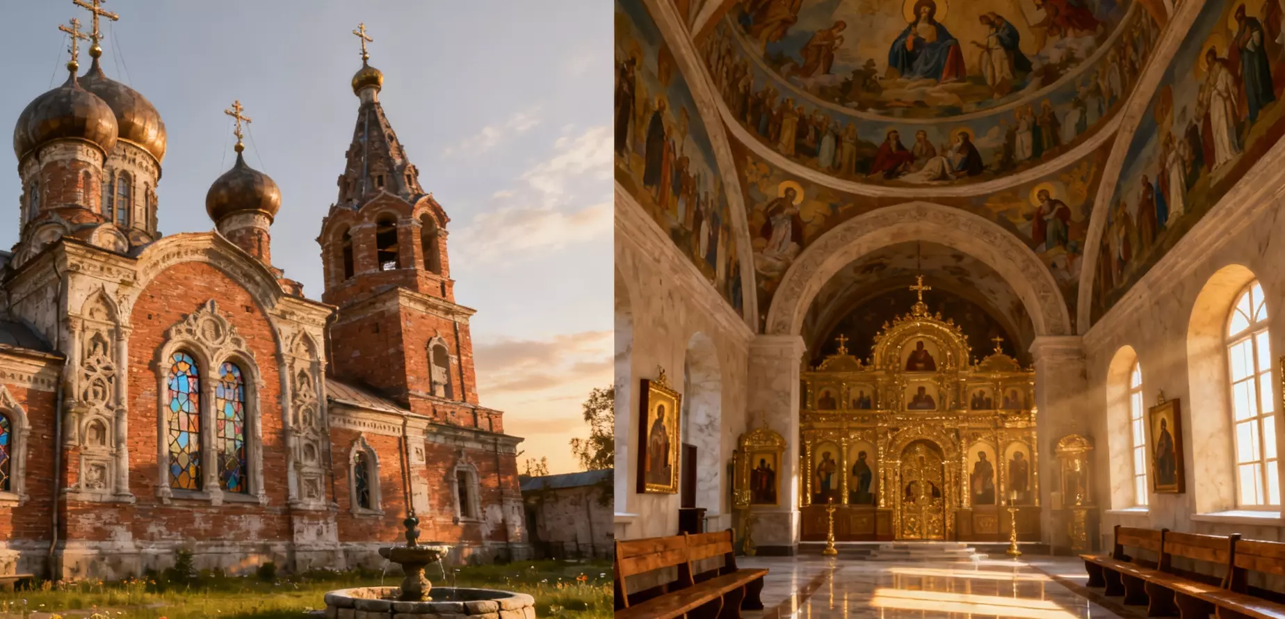 Православные отправились в храмы для почитания памяти трех святых