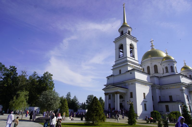 Александро Невский собор Екатеринбург