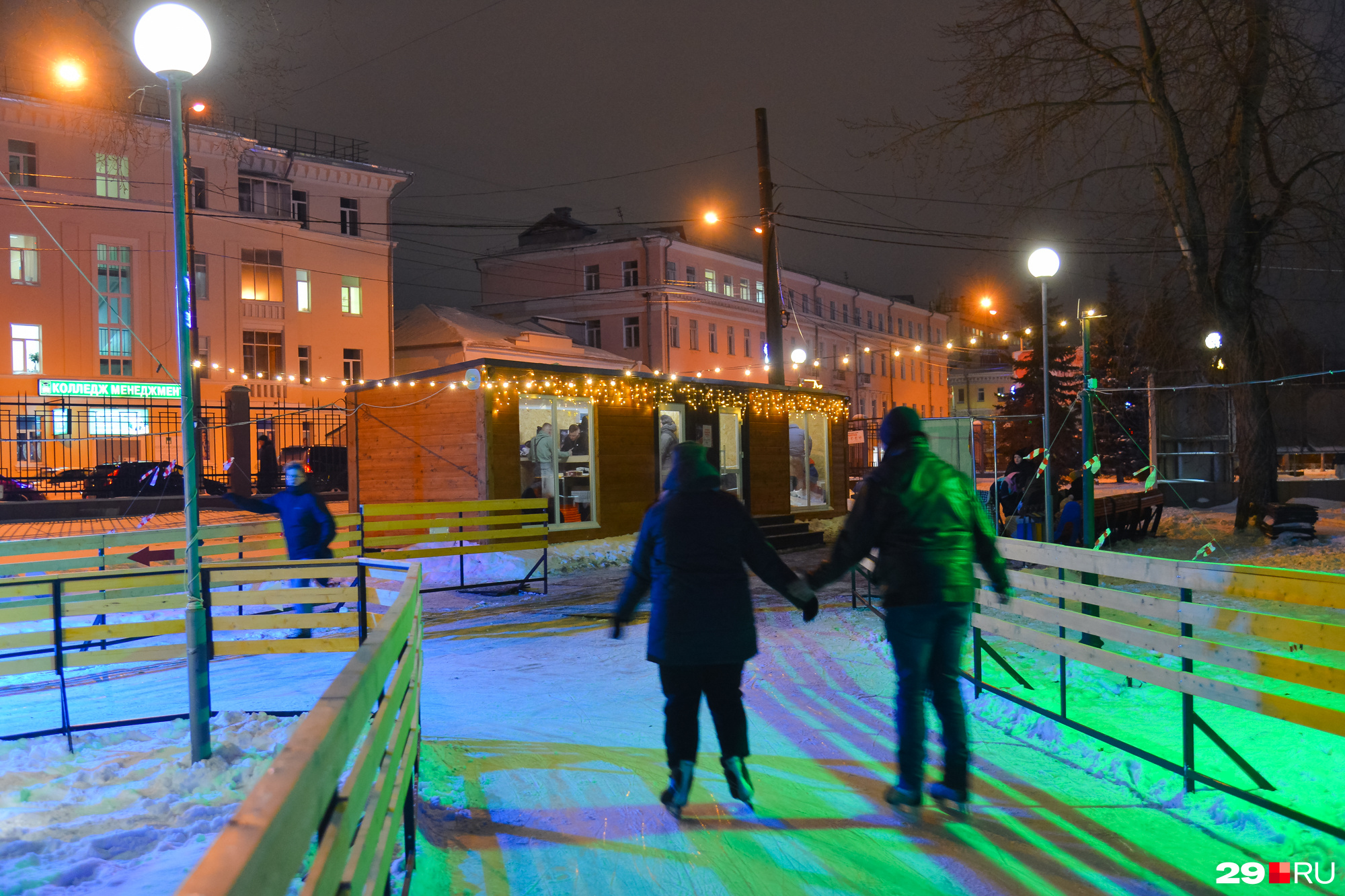 парк в петровском