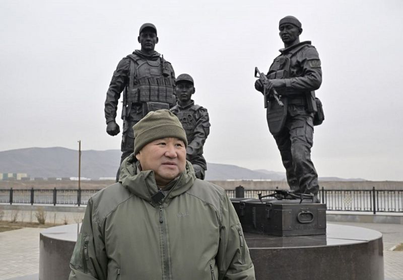 В Кызыле готовятся к открытию памятников братьям Шумовым и участникам СВО