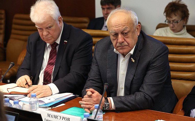 Совещание Комитета СФ по обороне и безопасности