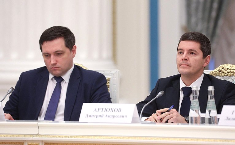 Заседание Совета при Президенте Российской Федерации по реализации государственной демографической и семейной политики