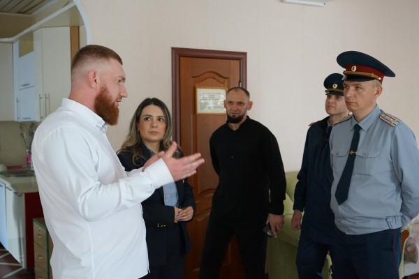 В УФСИН России по Вологодской области прошел межведомственный семинар по вопросам пробации