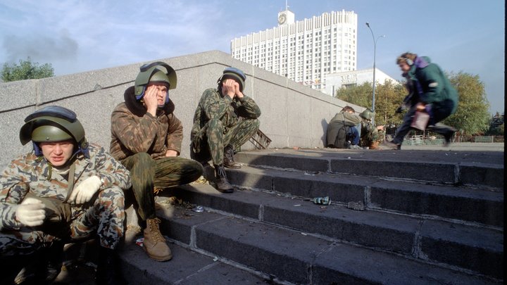 В Москве были убиты несколько сот русских патриотов: Что на самом деле случилось в октябре 1993-го?