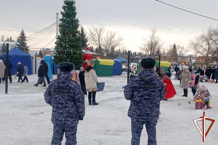 Сотрудники Росгвардии обеспечили безопасность культурно-массовых мероприятий в Зауралье