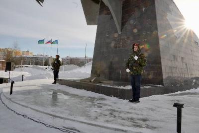 Югорск отметил День защитника Отечества