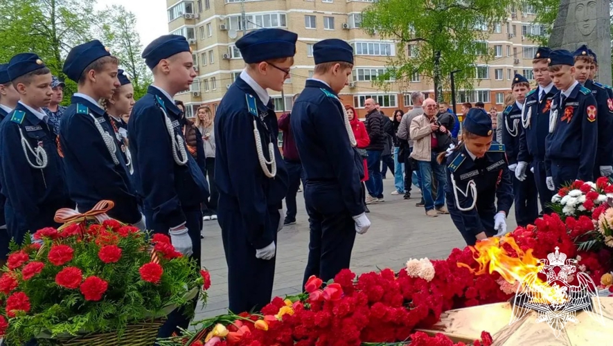 Росгвардейцы приняли участие в патриотической акции «Вахта памяти»