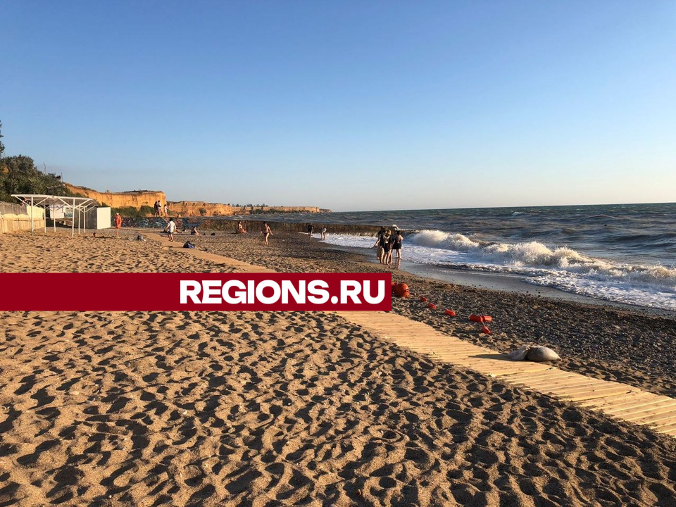 Туристка из Сергиева Посада рассказала про отдых во время обстрела пляжа в Севастополе