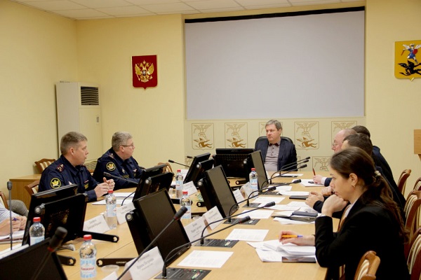 В мэрии г. Архангельска обсудили расширение сети региональных исправительных центров 
