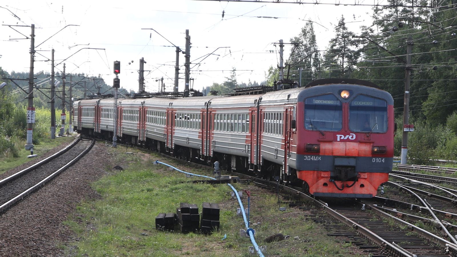 поезд 174 с евпатория москва