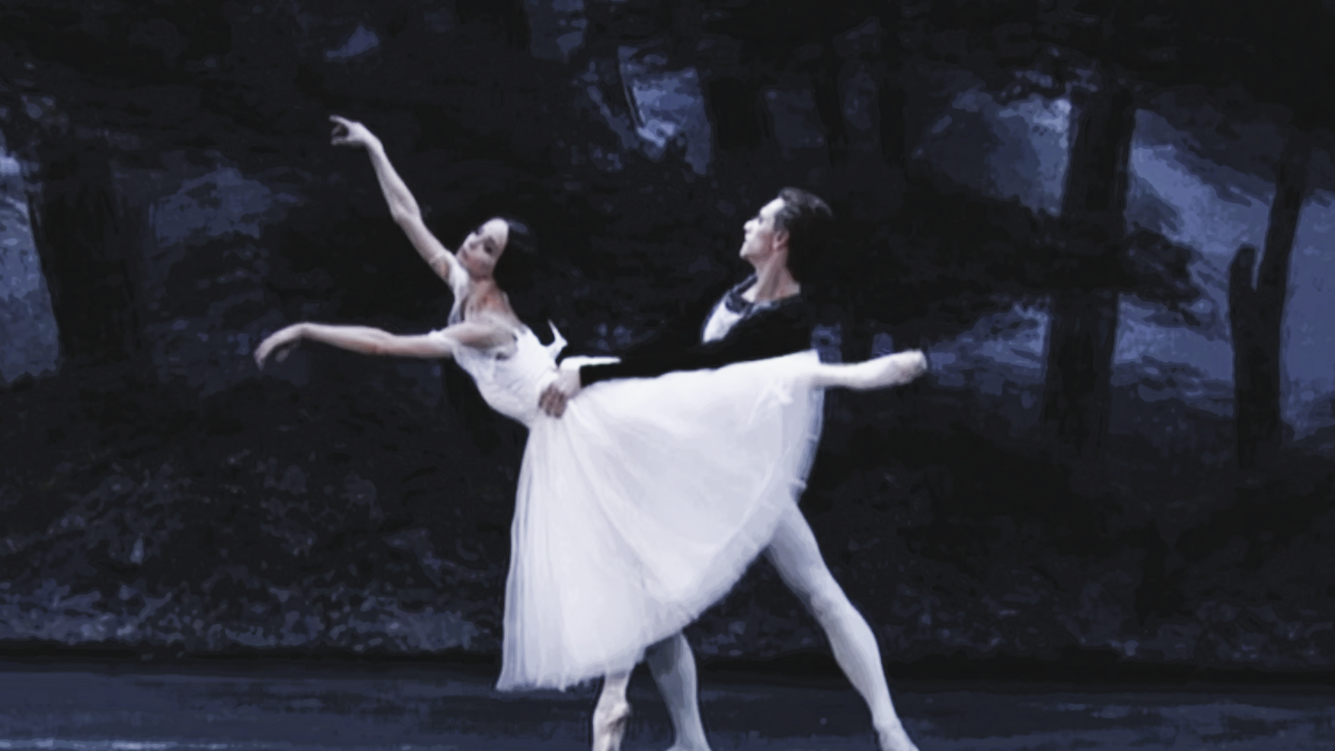 Телевизионная премьера! Диана Вишнёва и Сергей Полунин в балете А. Адана 