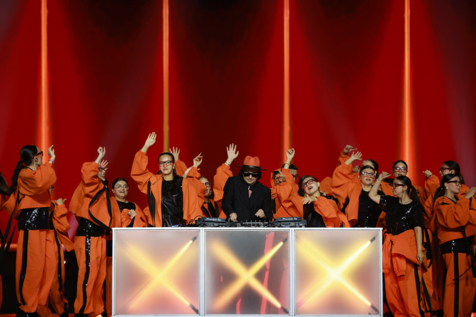 Церемония закрытия III Игр стран СНГ