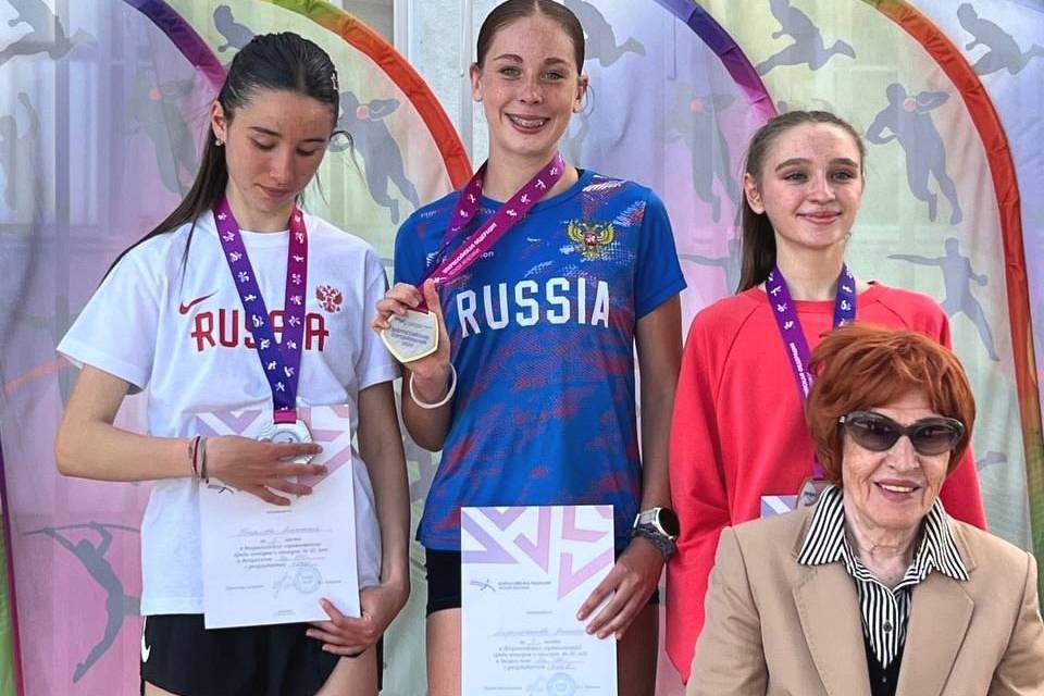 Волгоградская бегунья выиграла два «золота» на всероссийских соревнованиях