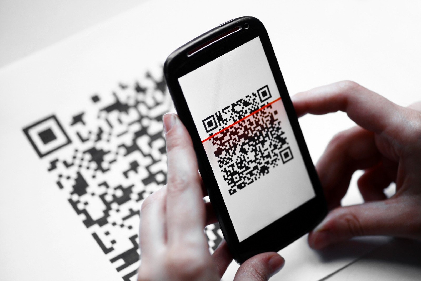 Сканирование qr кодов с картинки