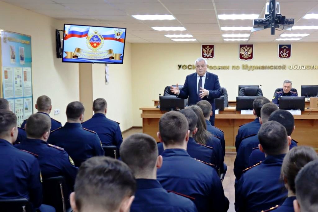В УФСИН России по Мурманской области заработала школа молодого руководителя