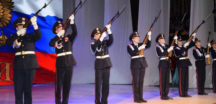 Кадетская школа №4 отметила 95-летний юбилей