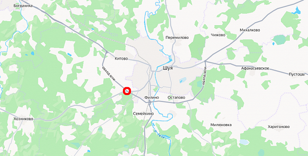 На шуйской окружной дороге начнут обстраивать еще одно кольцо