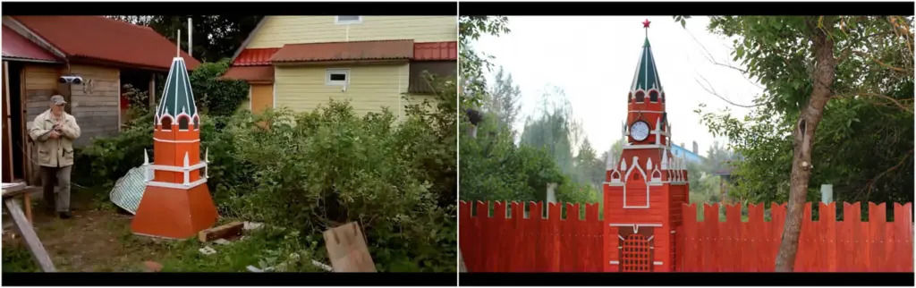  © Скриншот видео со страницы prosazonovo.ru/kremlin