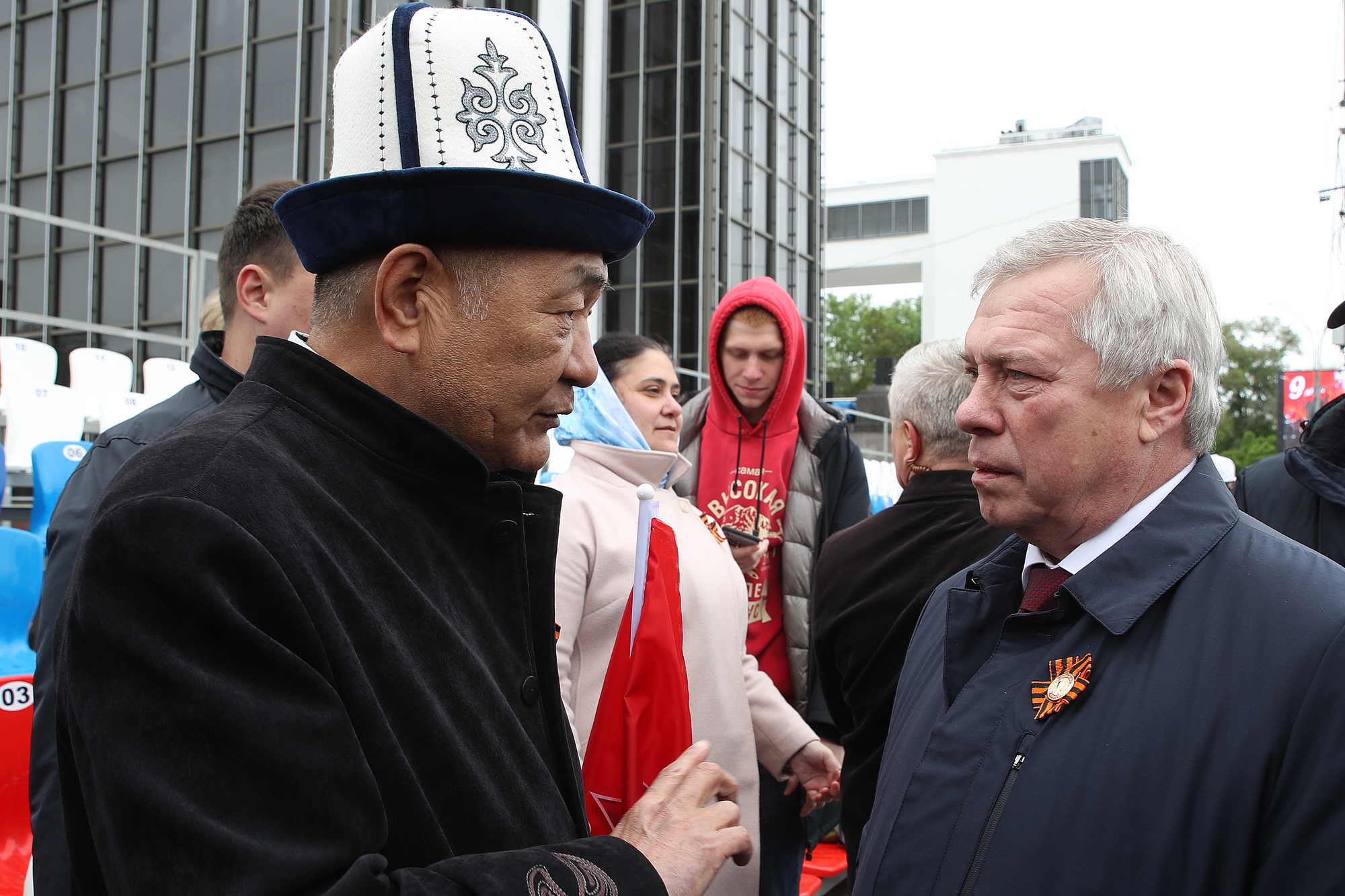 Парад войск Ростовского-на-Дону гарнизона, посвященный 78-й годовщине Победы в Великой Отечественной войне 1941-1945 годов