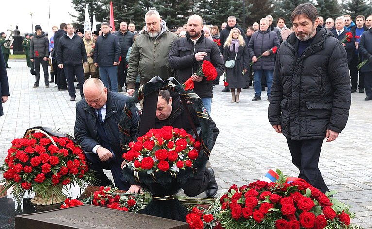 Ежегодная патриотическая акция, приуроченная ко Дню Неизвестного Солдата