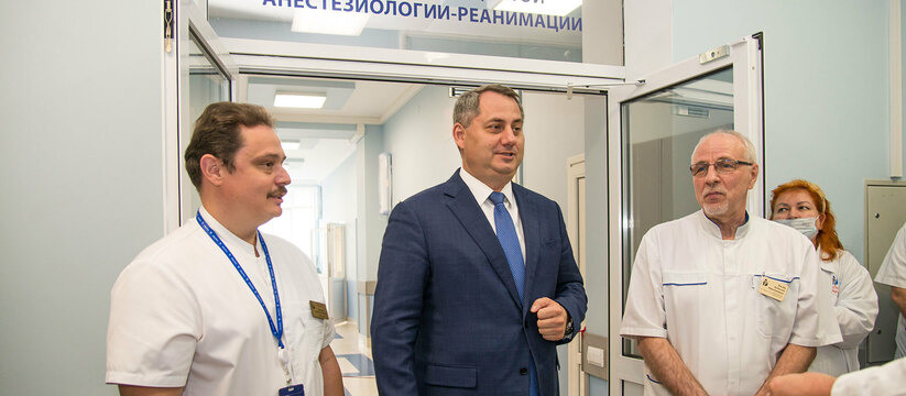 В Клиниках СамГМУ открылось новое отделение анестезиологии-реанимации