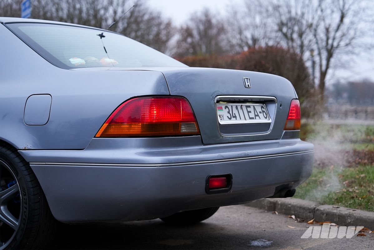 «Она дала комфорт, который мало кто ожидает от таких машин»: история владения редкой Honda Legend