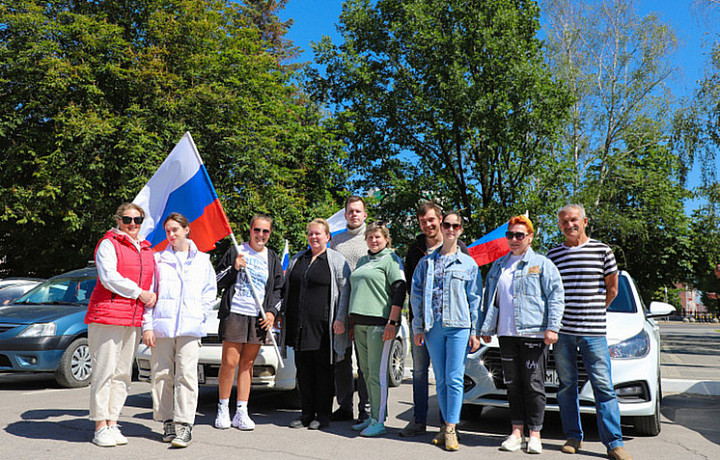 Автопробег день победы