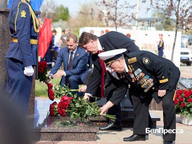 В Белгороде зажгли ещё один Вечный огонь - Изображение 3
