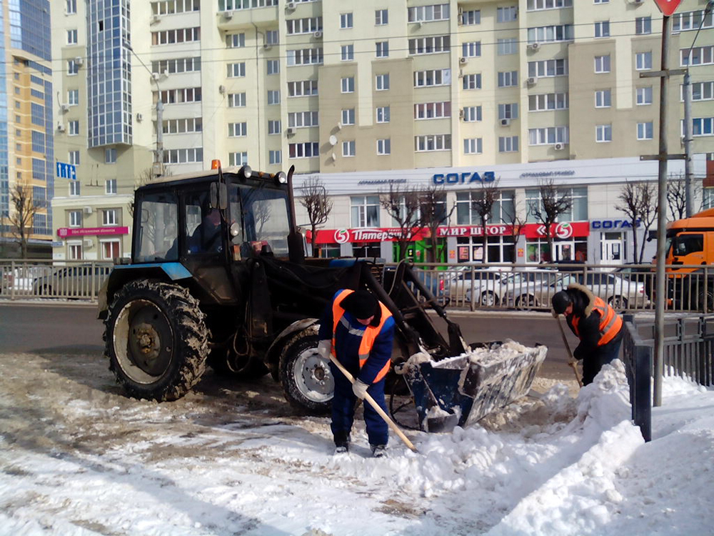 Работа трактористом воронеж вакансии