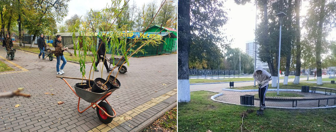 Центральный парк 1000 летия брянска. Брянск парк железнодорожников батут 2024. Атмосфера в парке Брянск 3 этап фото.