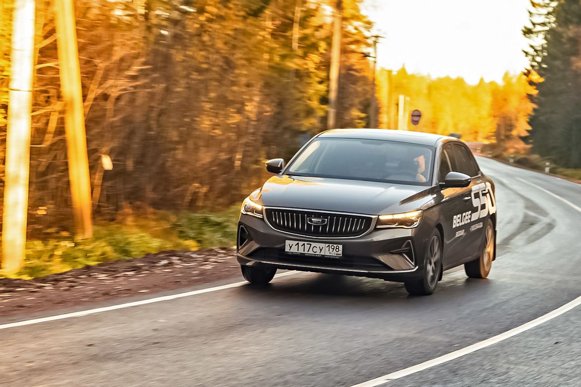 Тест-драйв Belgee S50: кандидат в бестселлеры