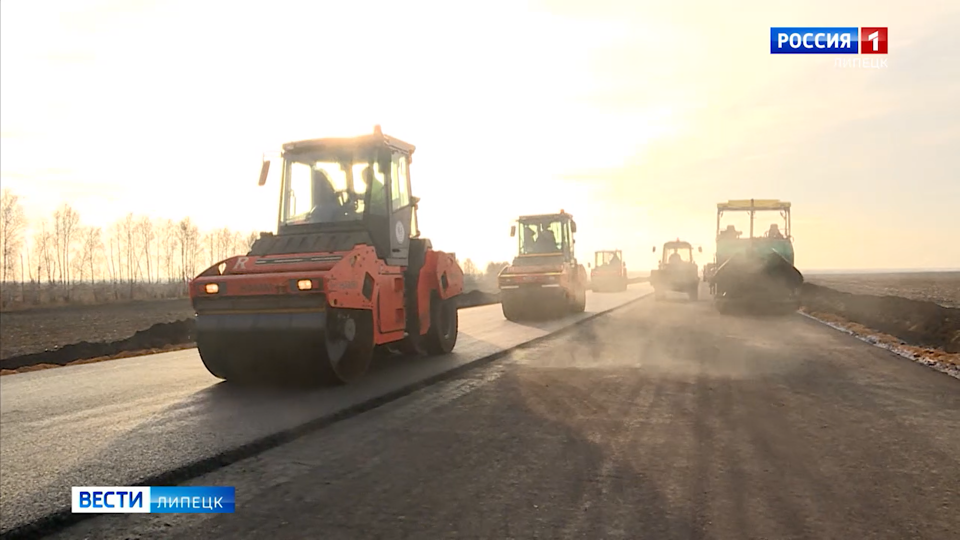 В Липецкой области отремонтируют 400 км асфальта на региональных трассах