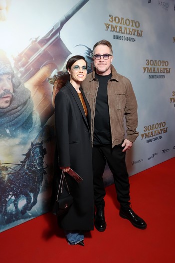 Алексей Кравченко с супругой Надеждой