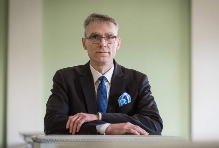 Туомас Пёюсти, канцлер юстиции Финляндии