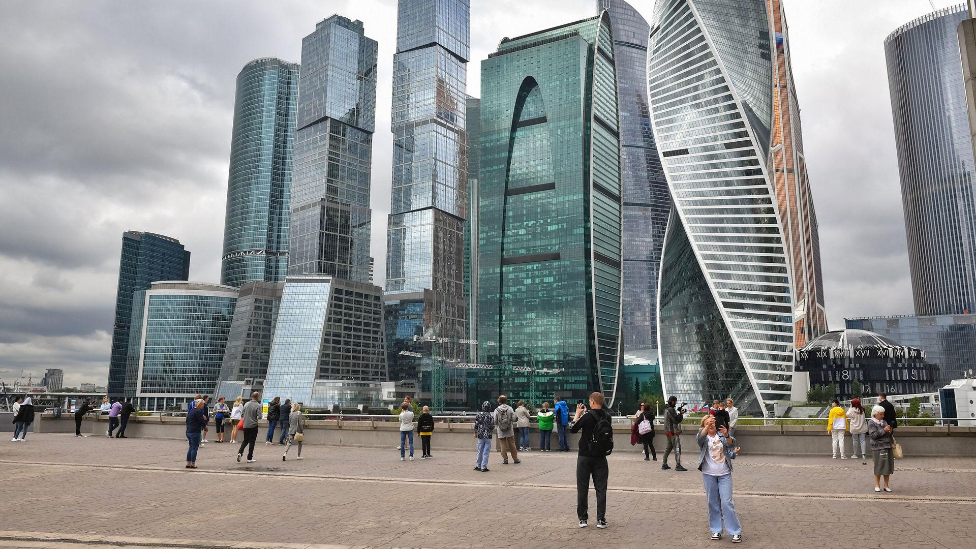 москва сити башни названия