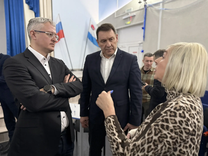 В Петропавловске продолжаются встречи Владимира Солодова с населением